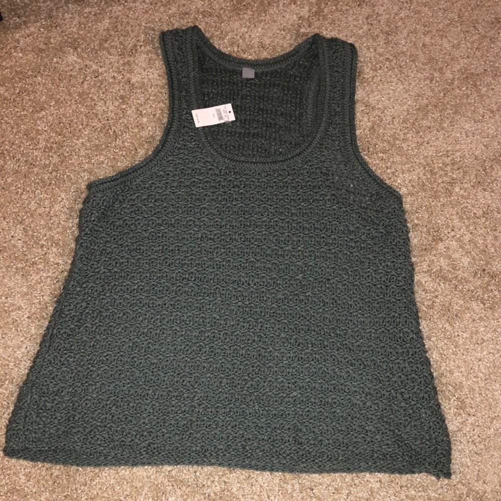 NWT Sweater Tank